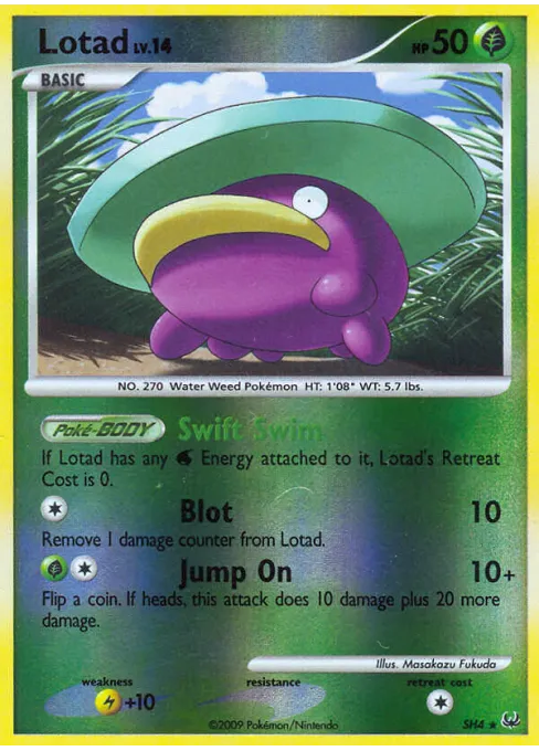 Lotad - Reverse Holo
