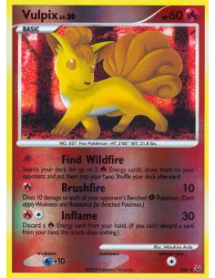 Vulpix - Reverse Holo