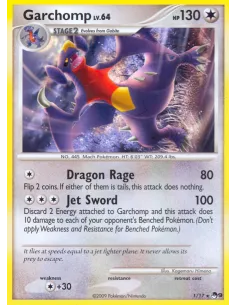 Garchomp - Reverse Holo