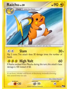 Raichu - Reverse Holo