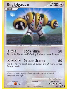 Regigigas - Reverse Holo