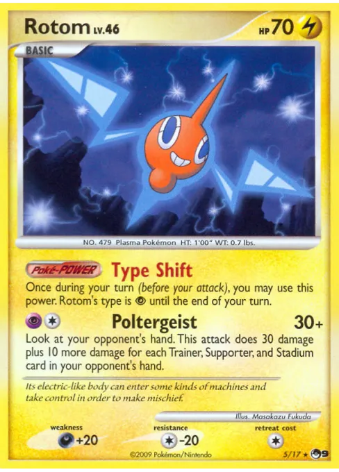 Rotom - Reverse Holo