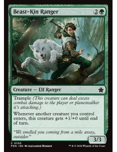 Beast-Kin Ranger - Foil