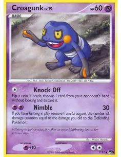 Croagunk - Reverse Holo