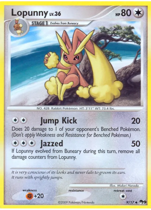 Lopunny - Reverse Holo