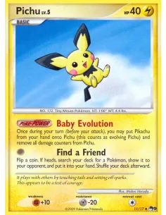Pichu - Reverse Holo