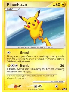 Pikachu - Reverse Holo