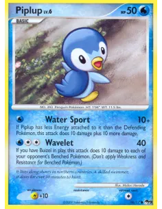 Piplup - Reverse Holo