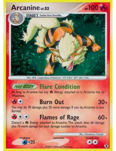 Arcanine - Reverse Holo