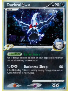 Darkrai G - Reverse Holo