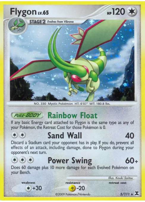 Flygon - Reverse Holo