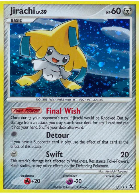 Jirachi - Reverse Holo
