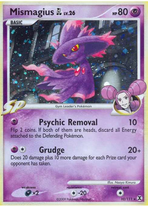 Mismagius GL - Reverse Holo