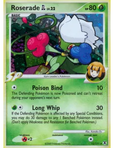 Roserade GL - Reverse Holo