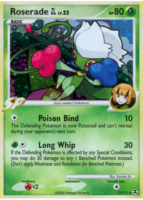 Roserade GL - Reverse Holo