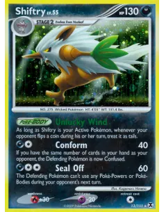 Shiftry - Reverse Holo