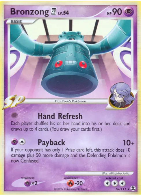 Bronzong E4 - Reverse Holo