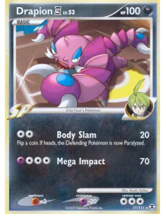 Drapion E4 - Reverse Holo