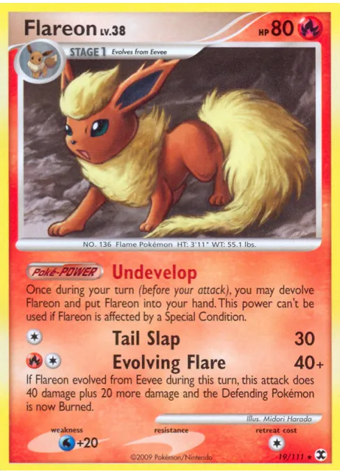 Flareon - Reverse Holo
