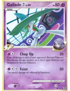 Gallade E4 - Reverse Holo