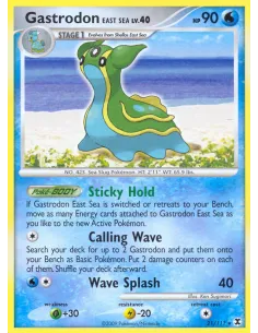 Gastrodon East Sea - Reverse Holo