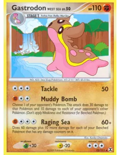 Gastrodon West Sea - Reverse Holo