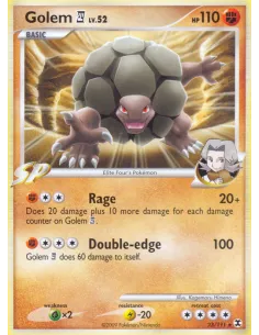 Golem E4 - Reverse Holo