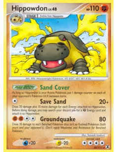 Hippowdon - Reverse Holo