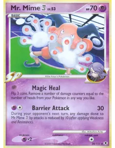 Mr. Mime E4 - Reverse Holo