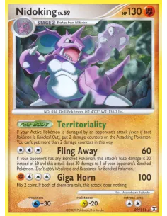 Nidoking - Reverse Holo