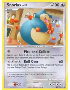 Snorlax - Reverse Holo