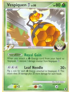 Vespiquen E4 - Reverse Holo