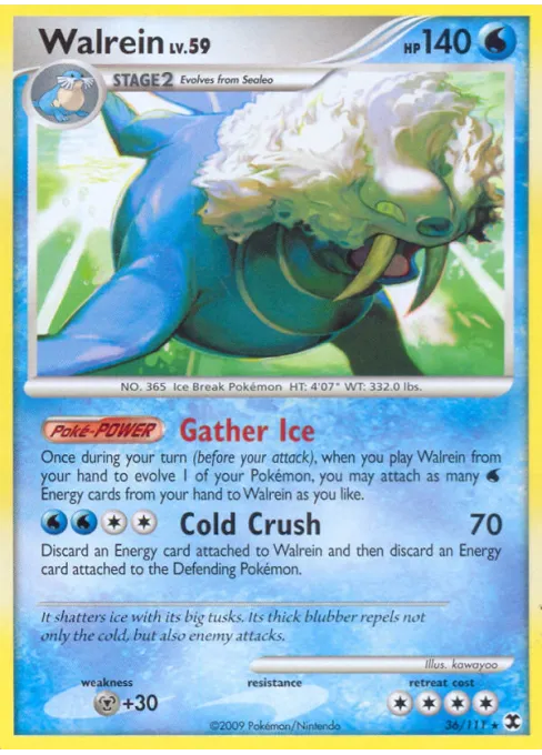 Walrein - Reverse Holo