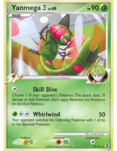 Yanmega E4 - Reverse Holo