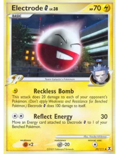 Electrode G - Reverse Holo