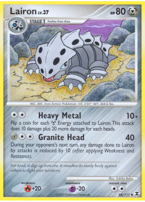 Lairon - Reverse Holo