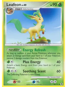 Leafeon - Reverse Holo