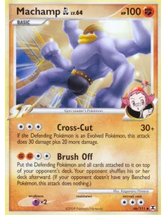 Machamp GL - Reverse Holo