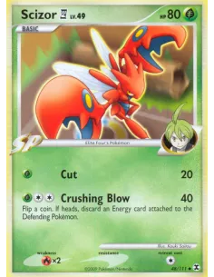 Scizor E4 - Reverse Holo