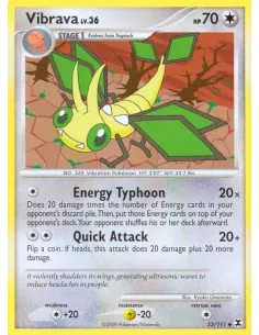 Vibrava - Reverse Holo