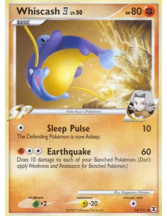 Whiscash E4 - Reverse Holo