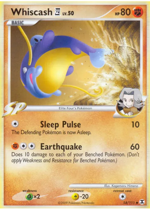 Whiscash E4 - Reverse Holo