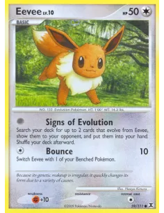 Eevee - Reverse Holo