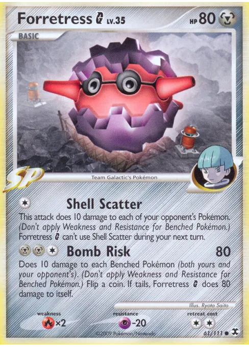 Forretress G - Reverse Holo