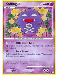 Koffing - Reverse Holo