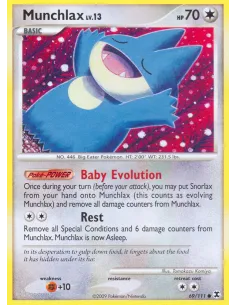 Munchlax - Reverse Holo