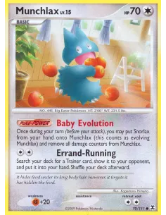 Munchlax - Reverse Holo