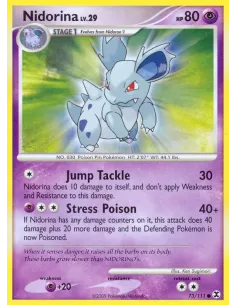 Nidorina - Reverse Holo