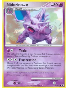 Nidorino - Reverse Holo