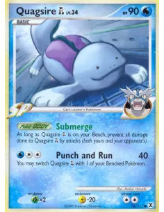 Quagsire GL - Reverse Holo